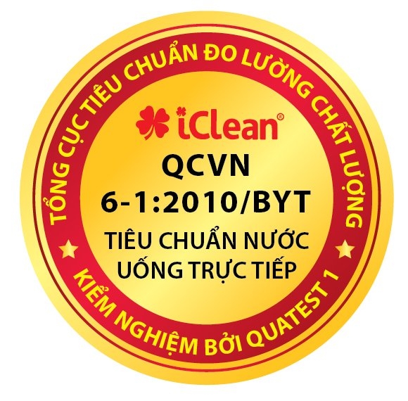 GIẢI THƯỞNG, CHỨNG NHẬN CỦA ICLEAN