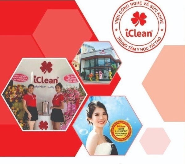 HỆ THỐNG NHÀ PHÂN PHỐI ICLEAN NHẬT BẢN TOÀN QUỐC