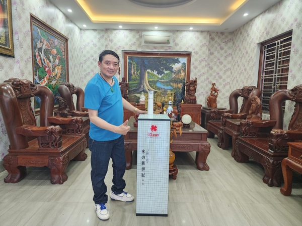 Bộ đôi nghệ sĩ ưu tú hài kịch Việt : Quang Tèo – Chiến Thắng đã tin tưởng sử dụng máy lọc nước thương hiệu iClean tại tư gia, rất tự hào khi các anh đã lựa chọn nguồn nước iClean Nhật Bản cho cả gia đình!