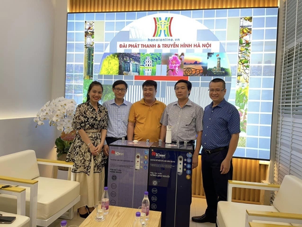 Đài Phát Thanh Truyền Hình Hà Nội đã trân trọng đồng hành cùng iClean Nhật Bản