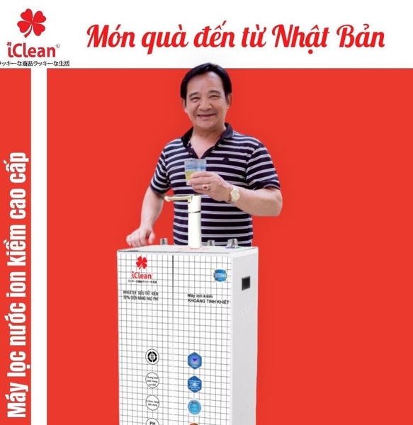 Nghệ sĩ Quang Tèo – Đại Sứ Thương Hiệu cho nhãn hàng iClean Nhật Bản
