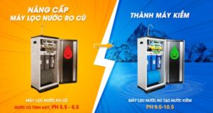 CHƯƠNG TRÌNH NÂNG CẤP RO THÀNH ION KIỀM ( HÀ NỘI )