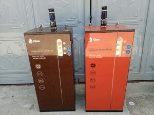 Máy lọc nước nóng nguội inverter 10 cấp có chức năng hiển thị nhiệt độ led iClean ICN08