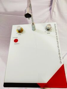 Máy lọc nước RO nóng nguội IC-Home