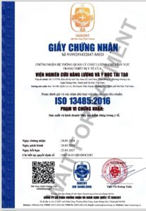 Máy lọc nước kiềm INVERTER ICKNS. Máy ion kiềm duy nhất được chứng nhận dùng trong y tế