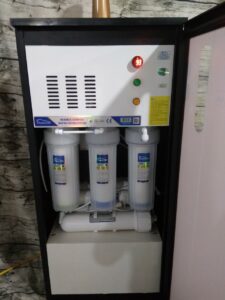 Máy lọc nước nóng nguội inverter 10 cấp có chức năng hiển thị nhiệt độ led iClean ICN08
