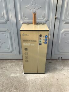 Máy lọc nước nóng lạnh nguội có chức năng hiển thị nhiệt độ iClean ICS10i