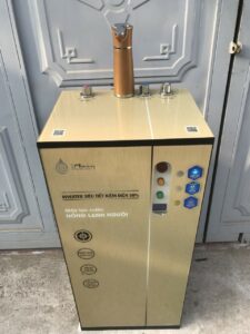 Máy lọc nước nóng lạnh nguội SIÊU TỐC có chức năng hiển thị nhiệt độ nóng và lạnh iClean ICS08S