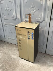 Máy lọc nước nóng lạnh nguội có chức năng hiển thị nhiệt độ iClean ICS10i