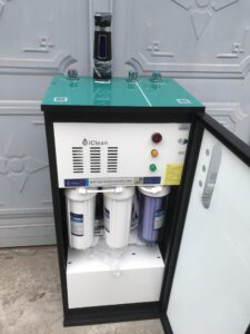 Máy lọc nước nóng lạnh nguội iClean ICS08V