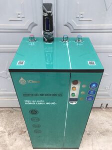 Máy lọc nước nóng lạnh nguội có chức năng hiển thị nhiệt độ iClean ICS10i