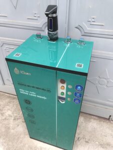 Máy lọc nước nóng lạnh nguội có chức năng hiển thị nhiệt độ iClean ICS10i