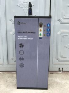 Máy lọc nước nóng lạnh nguội SIÊU TỐC có chức năng hiển thị nhiệt độ nóng và lạnh iClean ICS08S