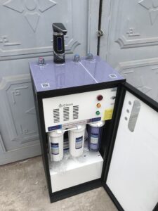 Máy lọc nước nóng lạnh nguội SIÊU TỐC có chức năng hiển thị nhiệt độ nóng và lạnh iClean ICS08S