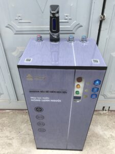 Máy lọc nước nóng lạnh nguội có chức năng hiển thị nhiệt độ iClean ICS10i