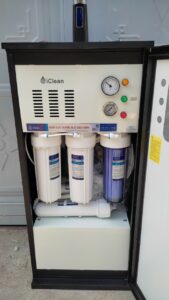 Máy lọc nước  2 chức năng Lạnh – Nguội iClean ICS07