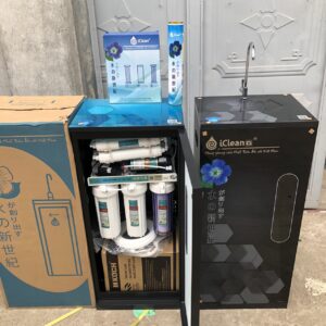 Máy lọc nước nóng nguội có chức năng hiển thị nhiệt độ âm kính iCleanG ICGN06