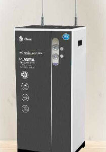 Máy lọc nước 2 vòi khoáng và tinh khiết iClean tủ tráng gương T08