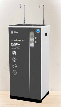 Máy lọc nước 2 vòi khoáng và tinh khiết iClean tủ tráng gương T08