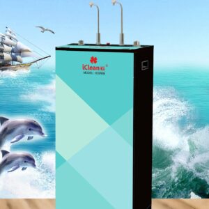 Máy lọc nước nóng nguội có chức năng hiển thị nhiệt độ âm kính iCleanG ICGN06
