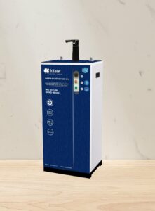 Máy lọc nước nóng -lạnh – nguội inverter hiển thị nhiệt độ iClean ICS08K
