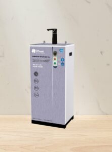 Máy lọc nước nóng -lạnh – nguội inverter hiển thị nhiệt độ iClean ICS08V
