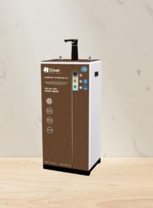 Máy lọc nước nóng nguội inverter 10 cấp có chức năng hiển thị nhiệt độ led iClean ICN08