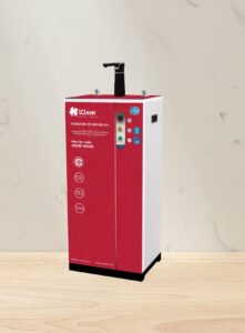 Máy lọc nước nóng nguội inverter 10 cấp có chức năng hiển thị nhiệt độ led iClean ICN08
