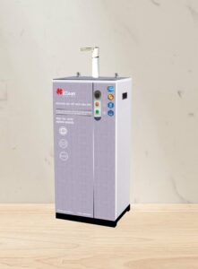 Máy lọc nước nóng nguội INVERTER có chức năng hiển thị nhiệt độ iClean ICN08V