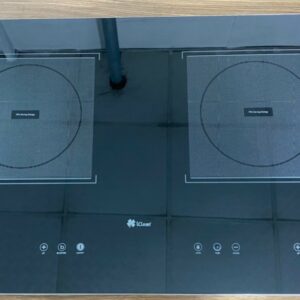 Bếp từ âm đôi iClean Nhật Bản IC-B08-1