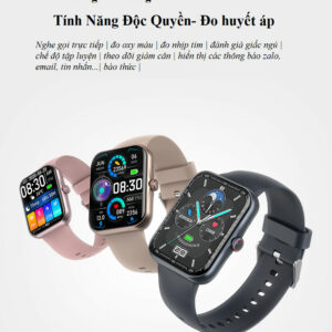 Đồng hồ thông minh iClean IC-SW08