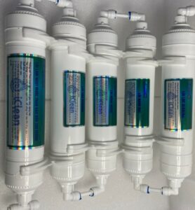 Bộ 3 lõi T33 ( Loại thay nhanh, in chìm thương hiệu iClean, không dán tem giấy )