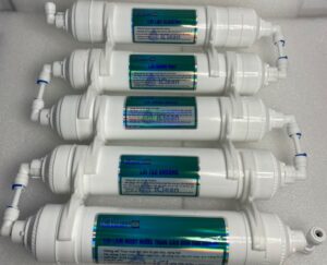 Bộ 3 lõi T33 ( Loại thay nhanh, in chìm thương hiệu iClean, không dán tem giấy )