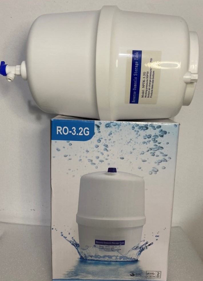 Bình áp nhựa 3G ( kèm van)