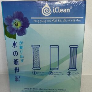 Bộ 3 lõi lọc thô 123 ( Dập chìm thương hiệu iClean)
