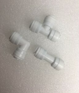 Các loại cút nối trong máy lọc nước