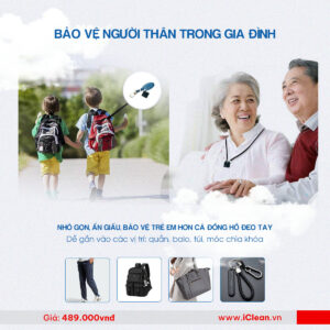 Thiết bị định vị iClean_tag