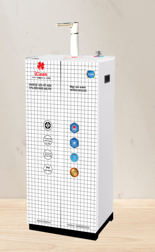 Máy lọc nước ion kiềm  nóng nguội ICN06NC
