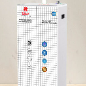 Tủ nâng cấp nóng lạnh nguội ion kiềm iClean ICS06NC