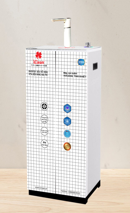 Máy lọc nước ion kiềm tích hợp khoáng - tinh khiết  ICT06NC