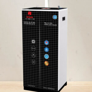 Máy lọc nước bổ sung kiềm tính INVERTER hiển thị nhiệt cơ ICKS08