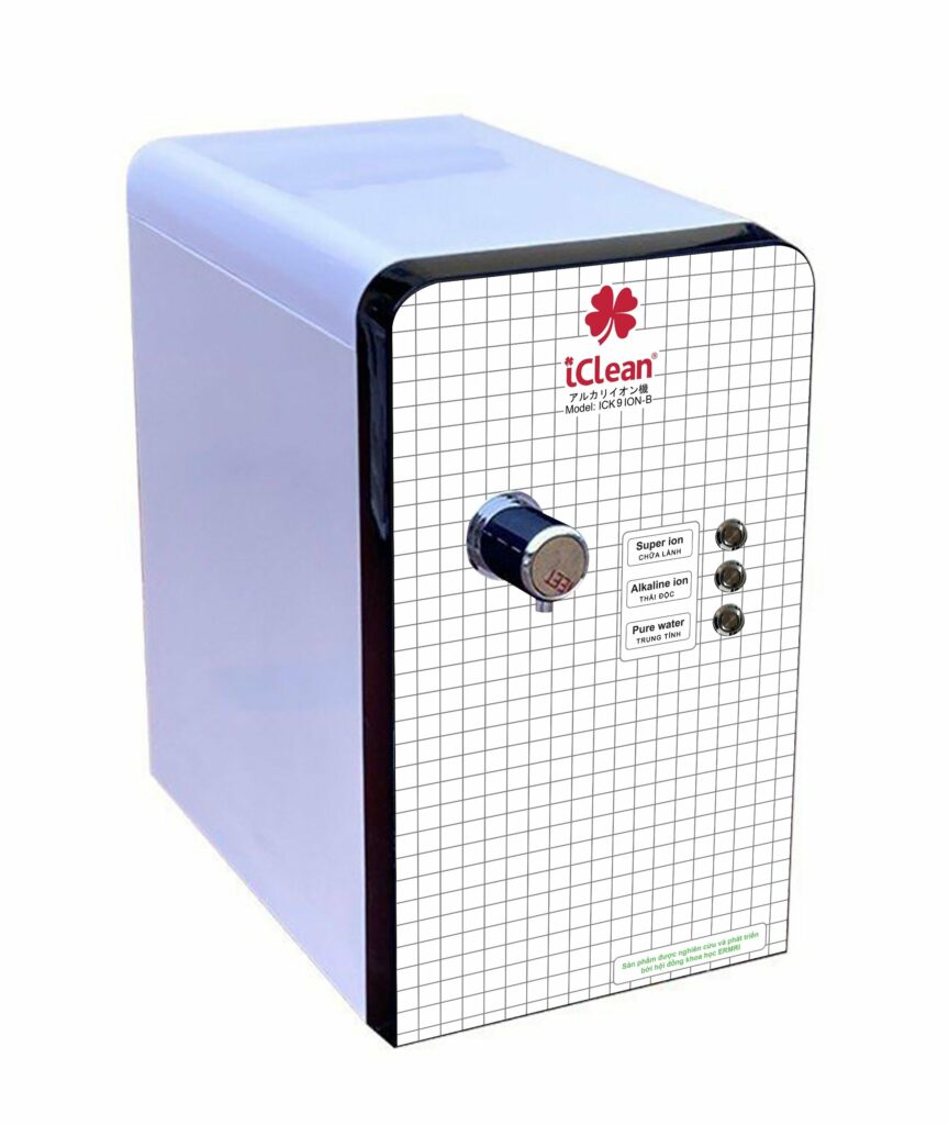 Máy lọc nước ion kiềm iClean ICK09