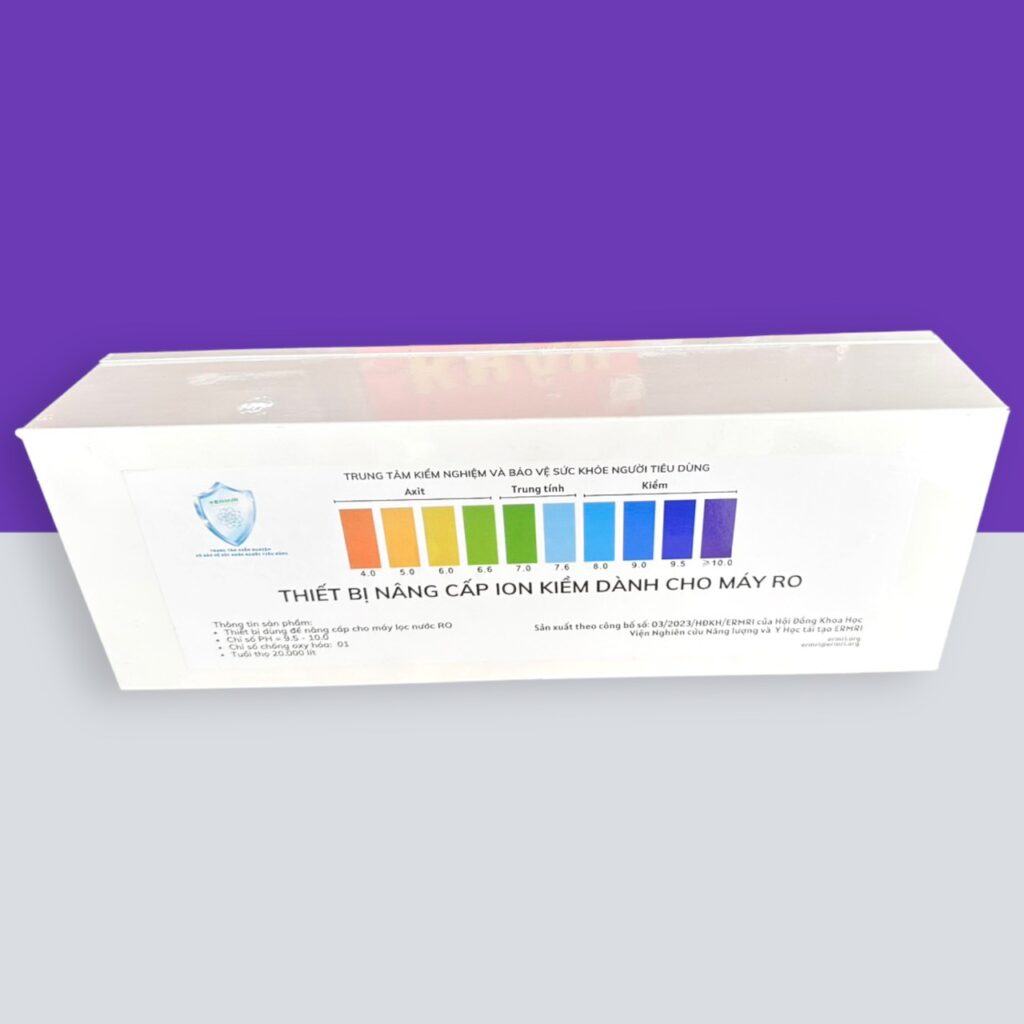 Thiết bị nâng cấp ion kiềm dành cho máy RO