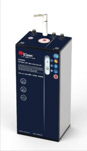 Máy lọc nước kiềm INVERTER ICKN08. Máy ion kiềm duy nhất được chứng nhận dùng trong y tế