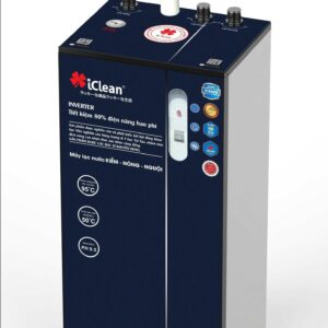 Máy lọc nước kiềm INVERTER ICKN08. Máy ion kiềm duy nhất được chứng nhận dùng trong y tế