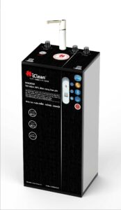 Máy lọc nước kiềm INVERTER ICKN08. Máy ion kiềm duy nhất được chứng nhận dùng trong y tế