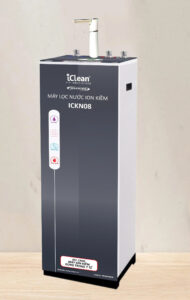Máy lọc nước ION KIỀM 4 chức năng iClean ICKN08